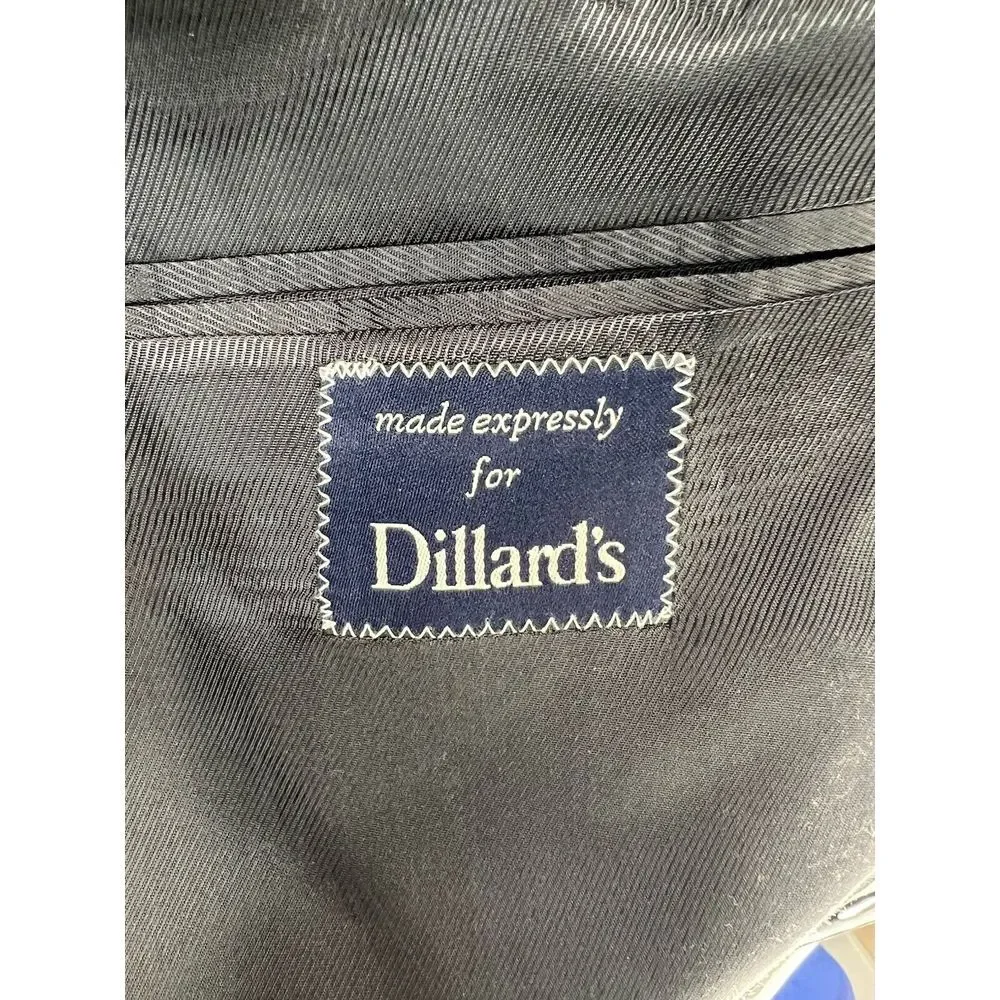 Daniel Cremieux Performance Loro Piana 44S Blue Sports Coat Blazer‎ Stripe ITALY